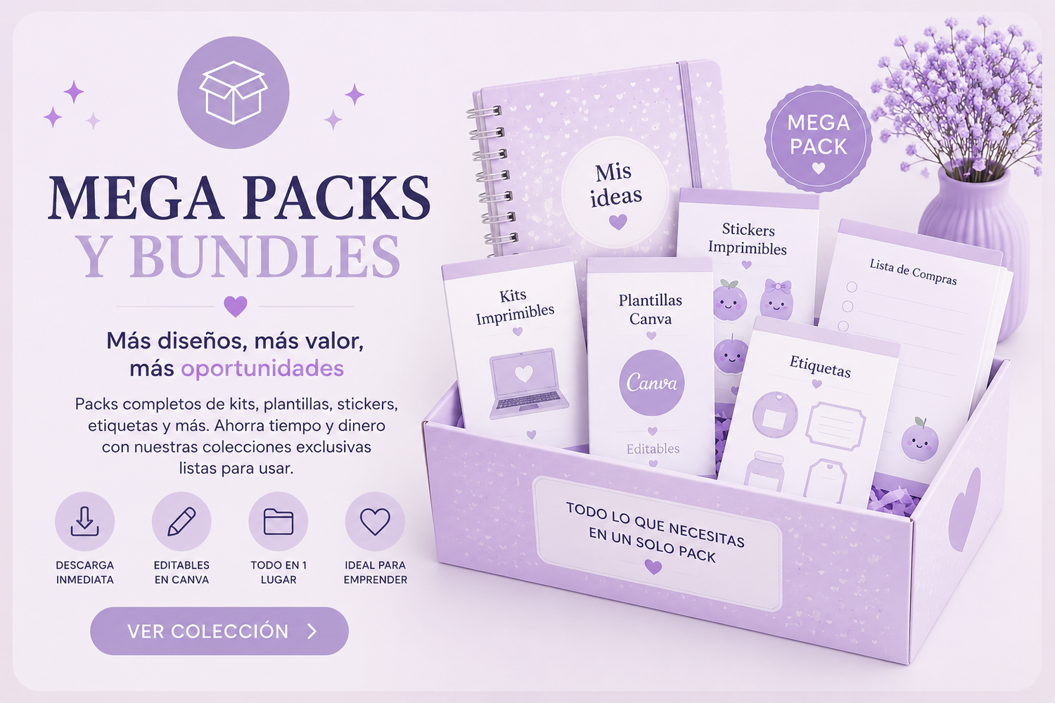 MEGA PACKS
